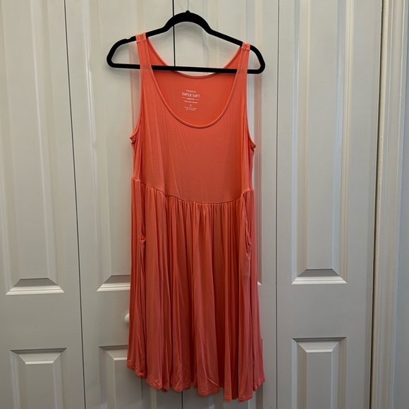 Torrid Orange Tank Dress 1x - Picture 2 of 2